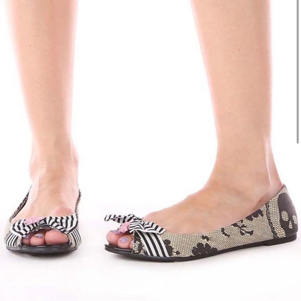 Iron Fist Lacey Days Peep Toe Flats